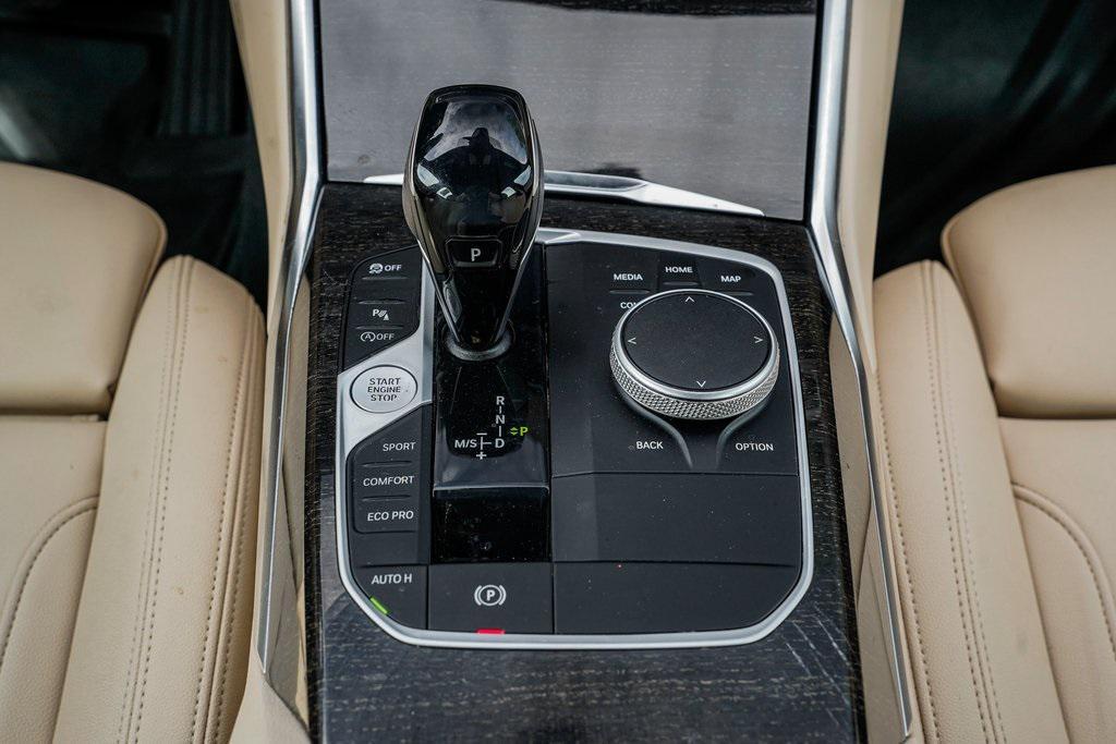 used 2021 BMW 330 car, priced at $25,495