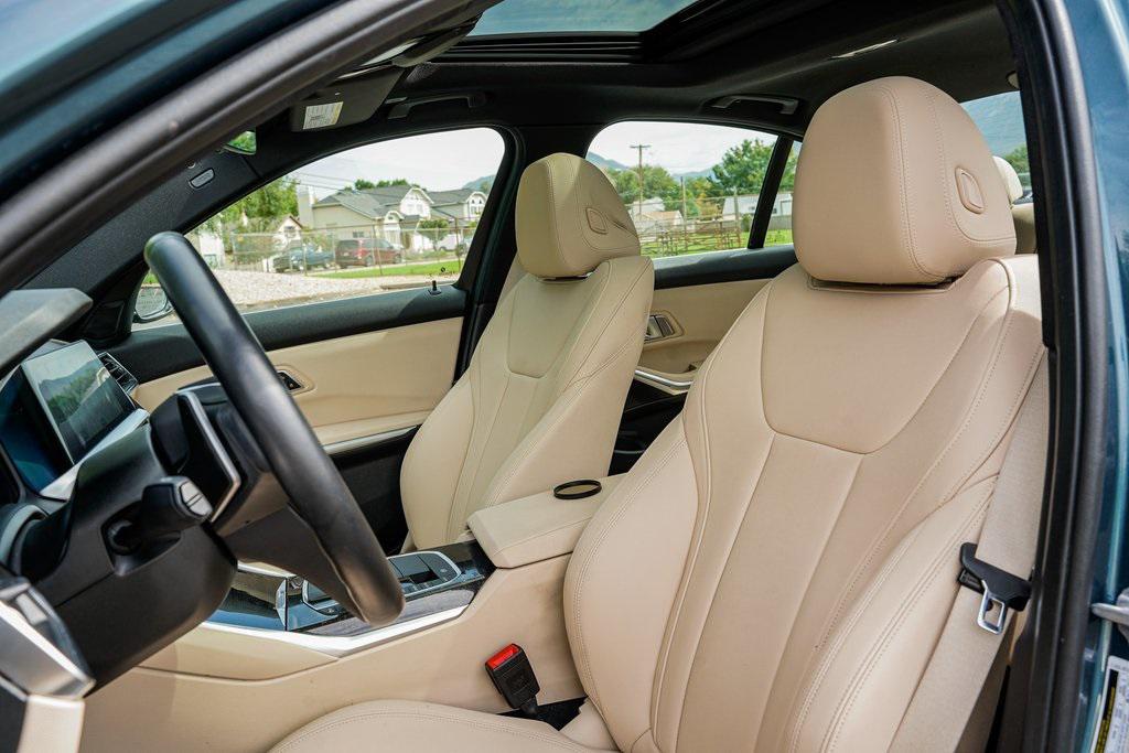 used 2021 BMW 330 car, priced at $25,495