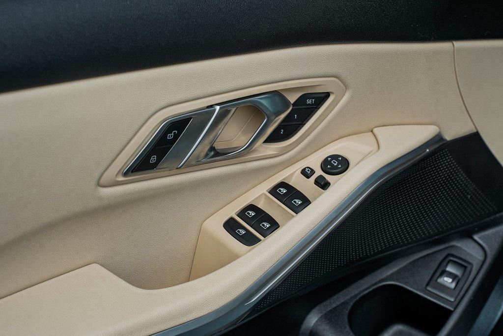 used 2021 BMW 330 car, priced at $25,495