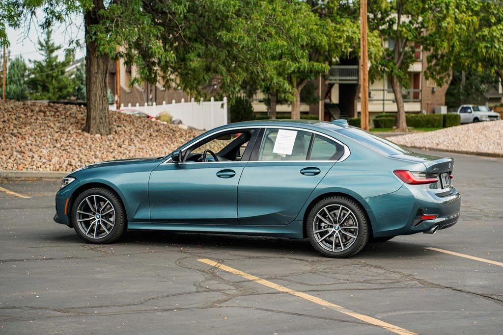 used 2021 BMW 330 car, priced at $25,495