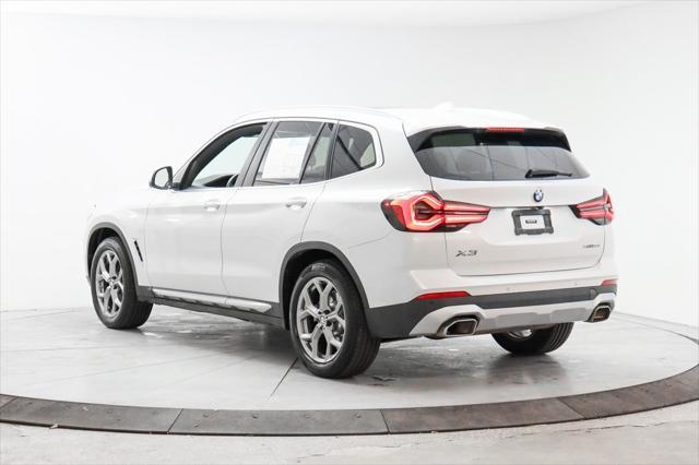 used 2023 BMW X3 car, priced at $35,995