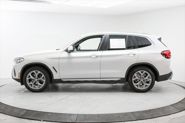 used 2023 BMW X3 car, priced at $35,995