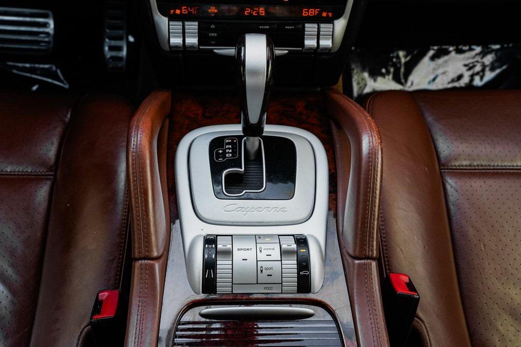 used 2008 Porsche Cayenne car, priced at $9,750