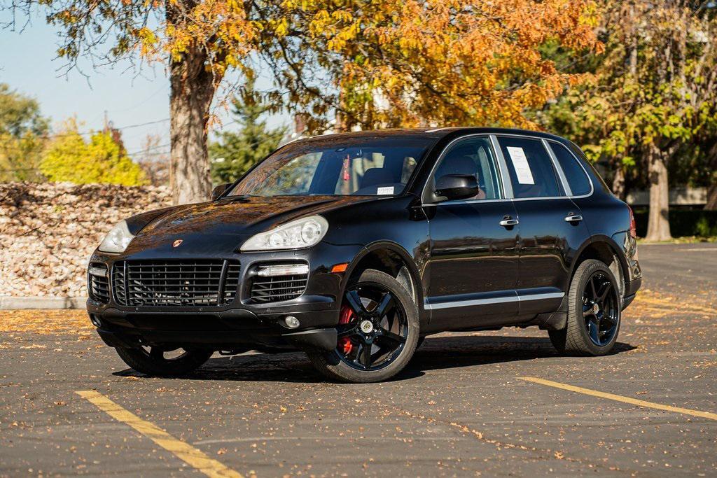 used 2008 Porsche Cayenne car, priced at $9,750