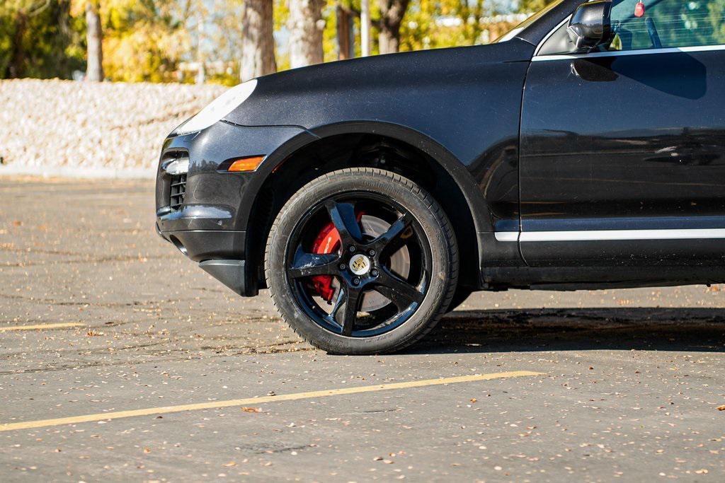 used 2008 Porsche Cayenne car, priced at $9,750