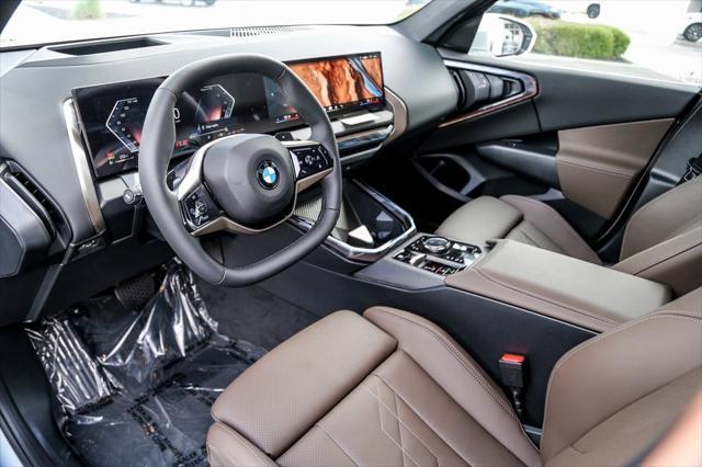 new 2025 BMW X3 car, priced at $56,060