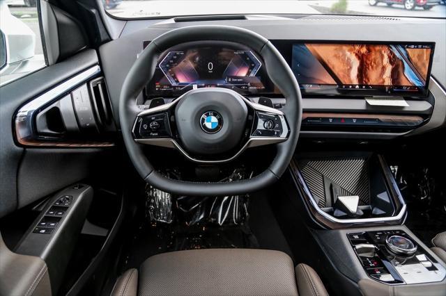 new 2025 BMW X3 car, priced at $56,060