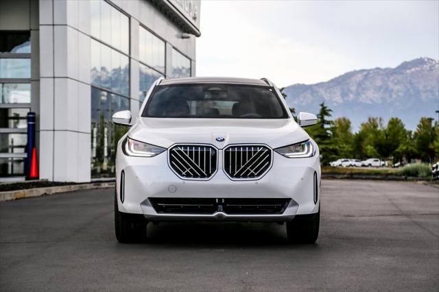 new 2025 BMW X3 car, priced at $56,060