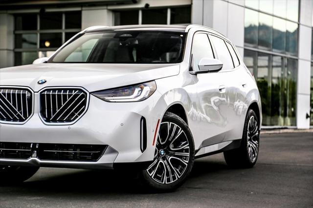 new 2025 BMW X3 car, priced at $56,060