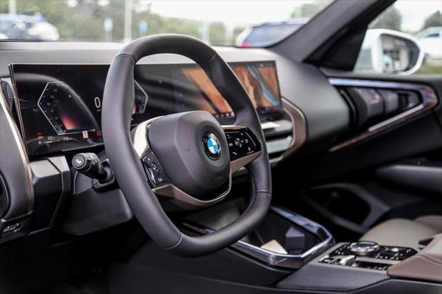 new 2025 BMW X3 car, priced at $56,060