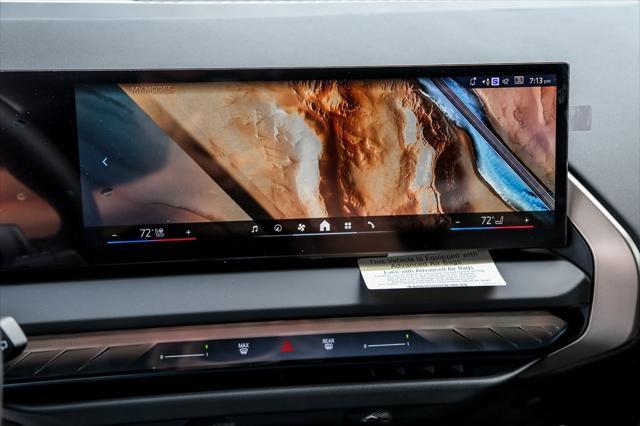 new 2025 BMW X3 car, priced at $56,060