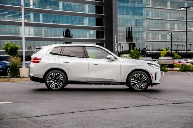 new 2025 BMW X3 car, priced at $56,060