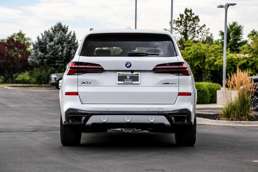 new 2026 BMW X5 PHEV car, priced at $82,550