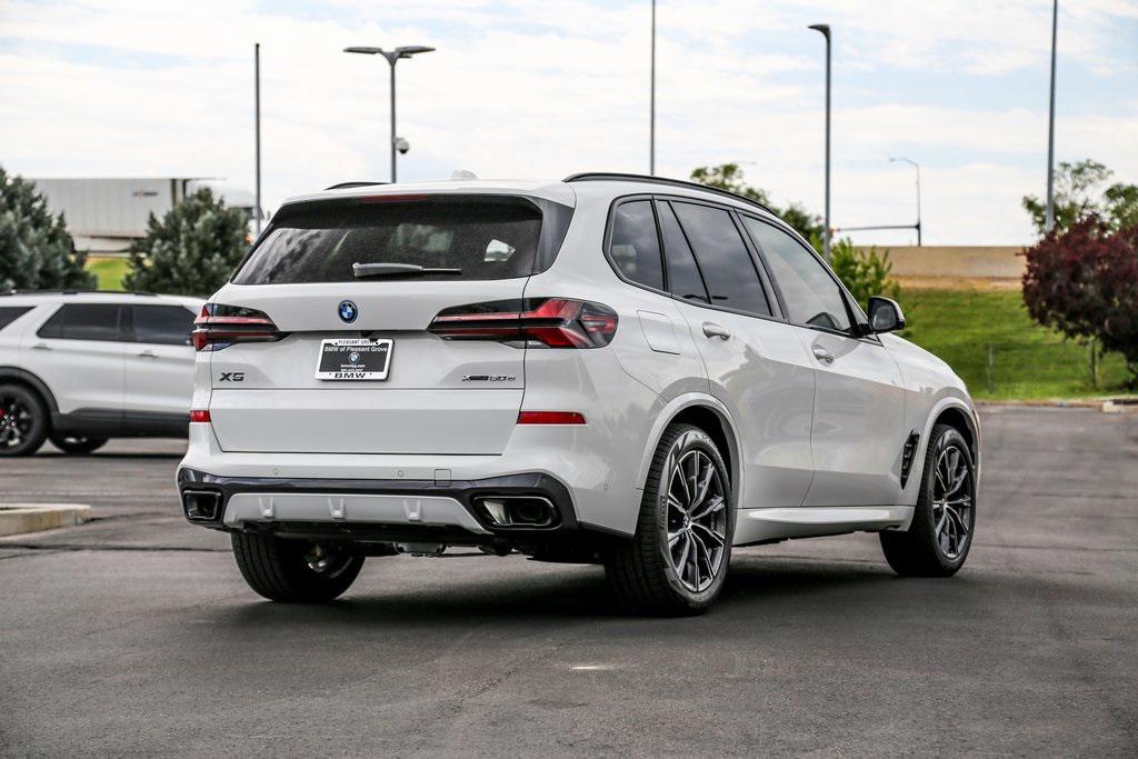 new 2026 BMW X5 PHEV car, priced at $82,550