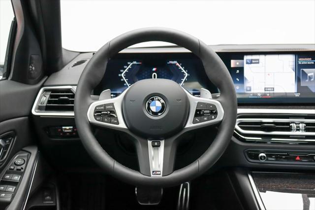 new 2024 BMW 330 car, priced at $55,560