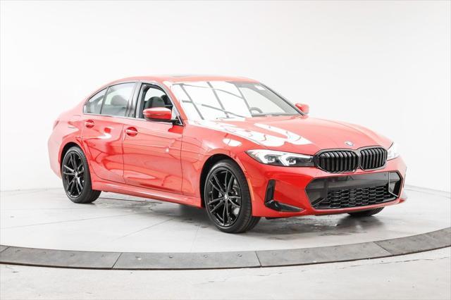 new 2024 BMW 330 car, priced at $55,560