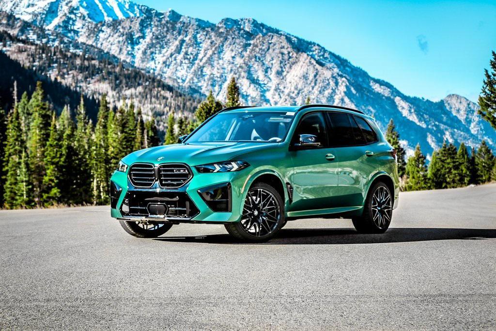 new 2026 BMW X5 M car, priced at $143,350