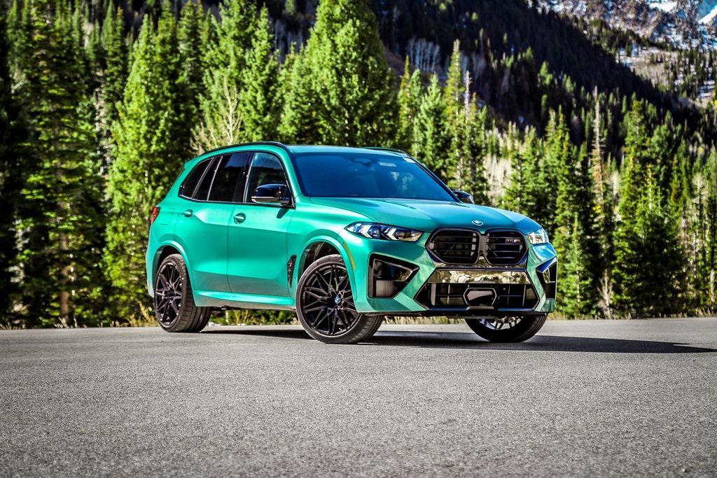 new 2026 BMW X5 M car, priced at $143,350