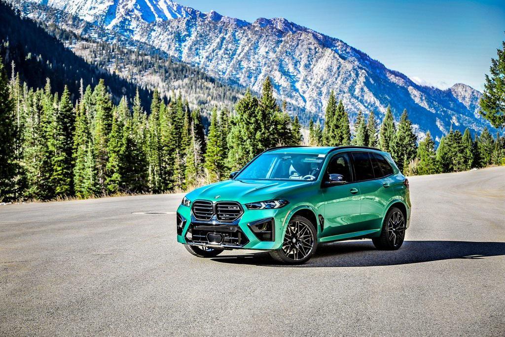 new 2026 BMW X5 M car, priced at $143,350