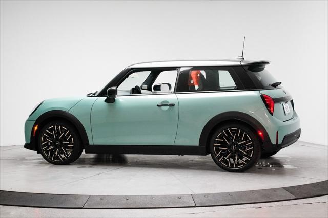 new 2025 MINI Hardtop car, priced at $38,380