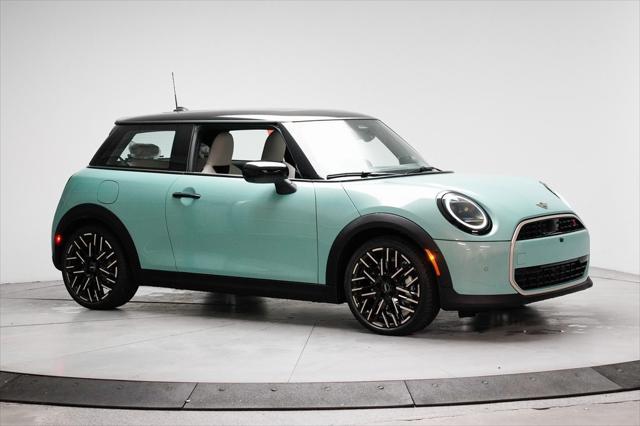 new 2025 MINI Hardtop car, priced at $38,380