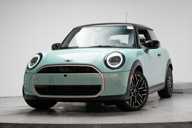 new 2025 MINI Hardtop car, priced at $38,380