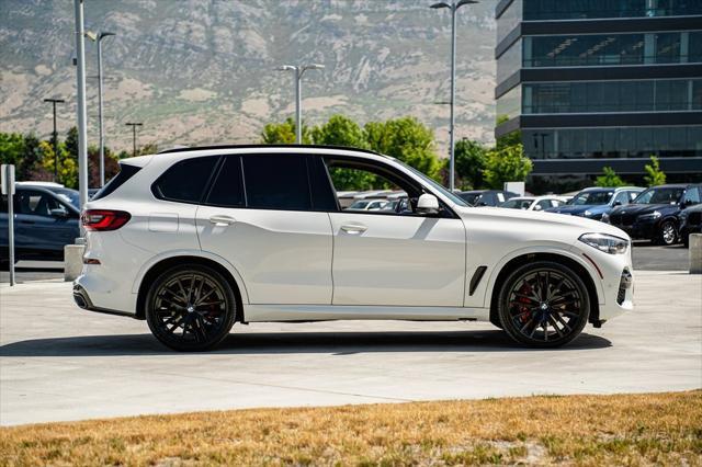 used 2022 BMW X5 car, priced at $40,495