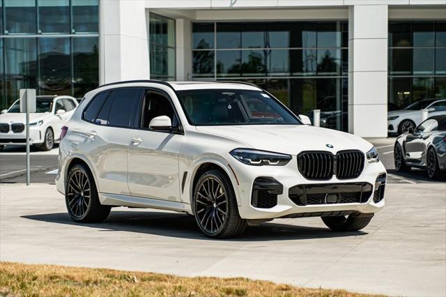 used 2022 BMW X5 car, priced at $40,495