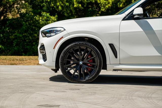 used 2022 BMW X5 car, priced at $40,495