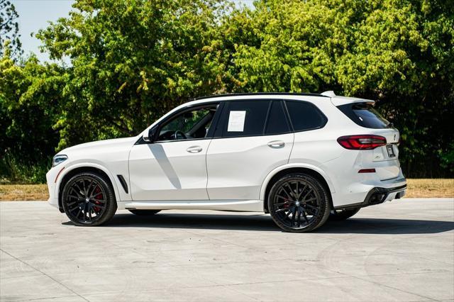 used 2022 BMW X5 car, priced at $40,495