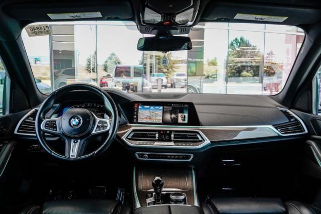 used 2022 BMW X5 car, priced at $40,495