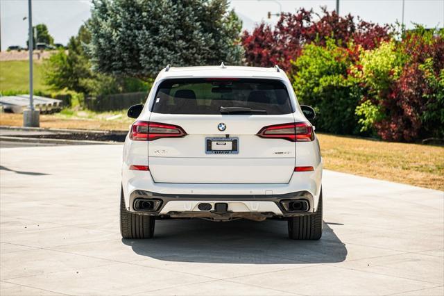 used 2022 BMW X5 car, priced at $40,495