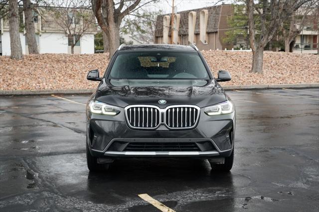 used 2022 BMW X3 car, priced at $33,995