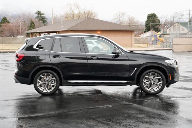 used 2022 BMW X3 car, priced at $33,995