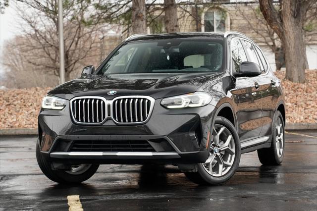 used 2022 BMW X3 car, priced at $33,995