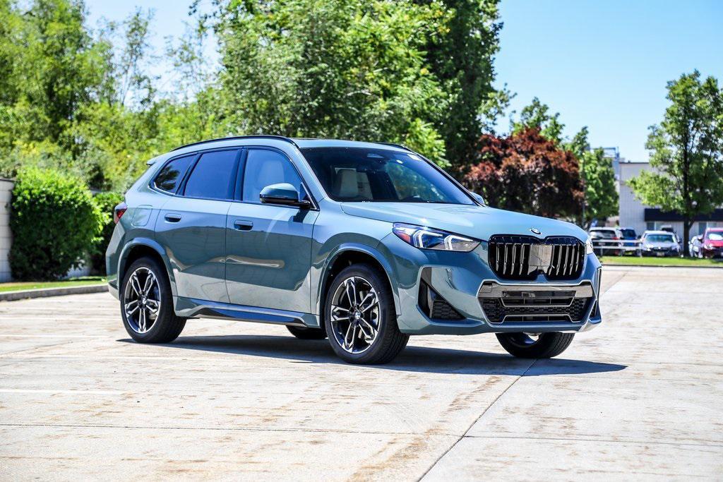 new 2025 BMW X1 car, priced at $51,265