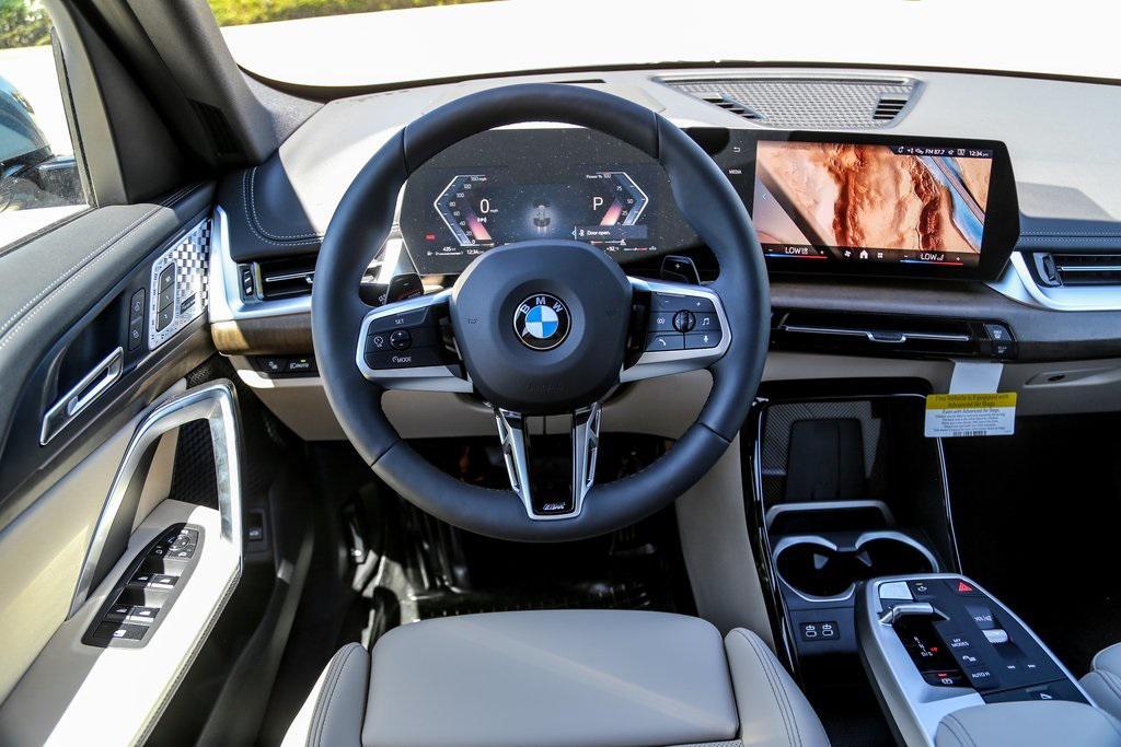 new 2025 BMW X1 car, priced at $51,265