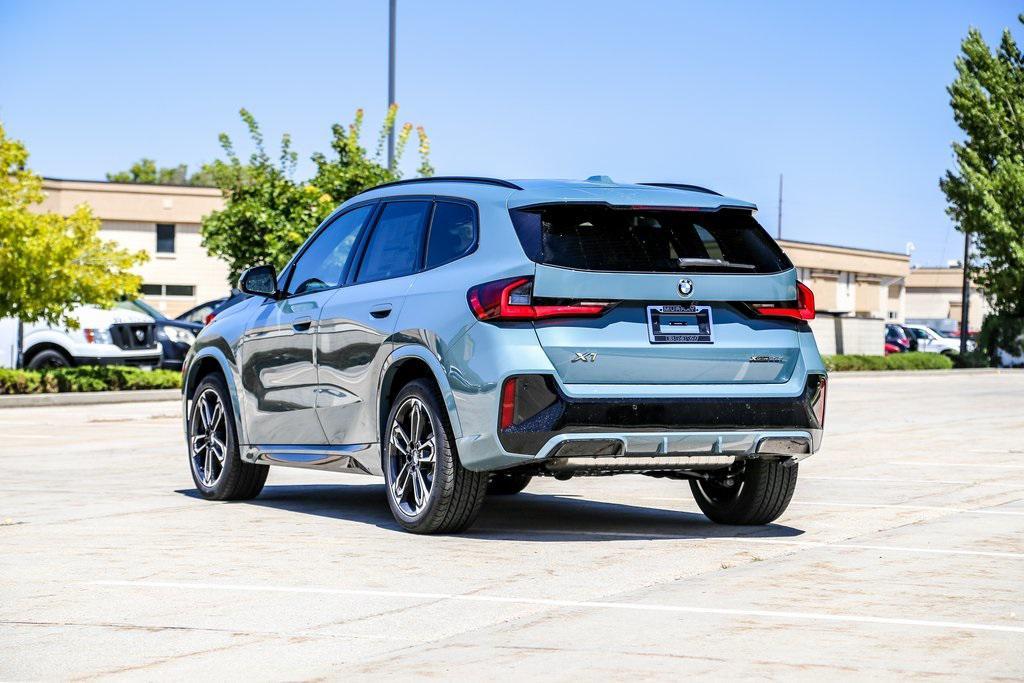 new 2025 BMW X1 car, priced at $51,265