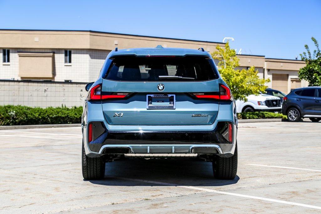 new 2025 BMW X1 car, priced at $51,265