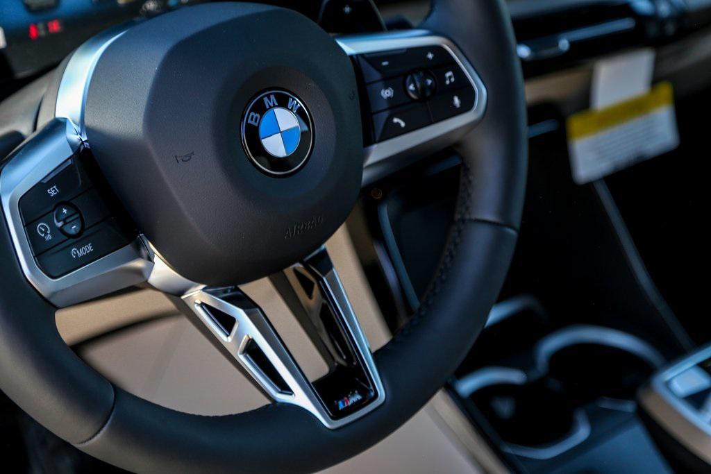 new 2025 BMW X1 car, priced at $51,265