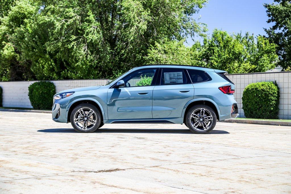 new 2025 BMW X1 car, priced at $51,265