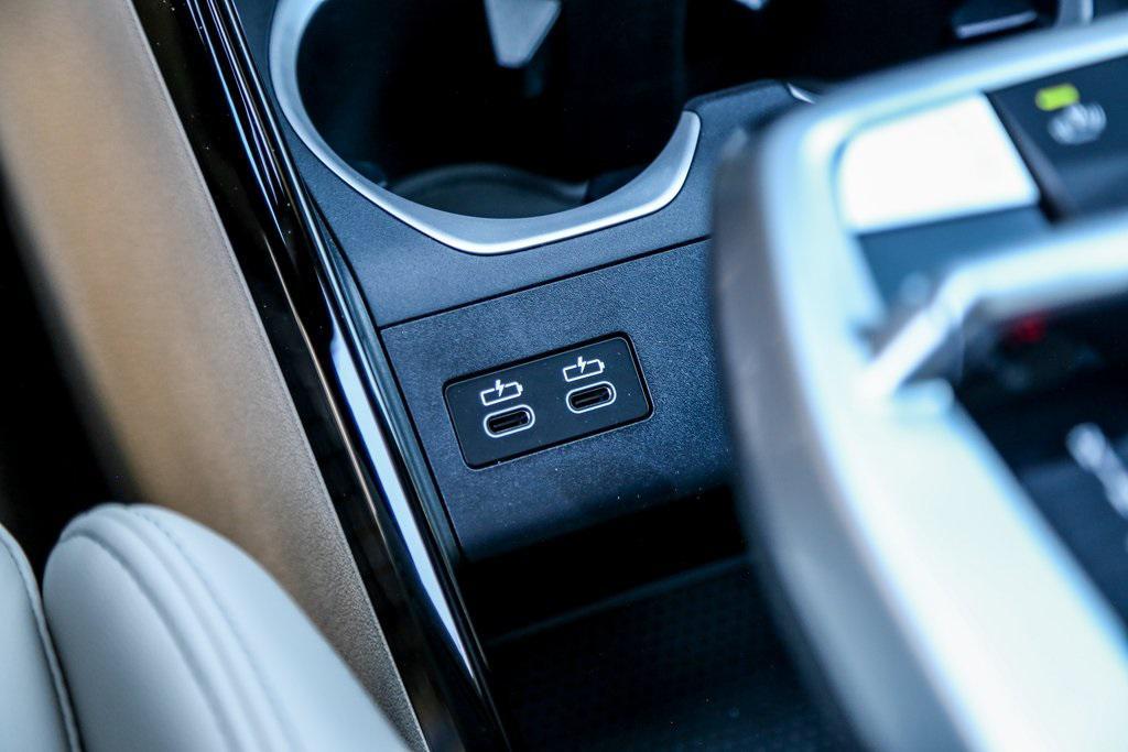 new 2025 BMW X1 car, priced at $51,265