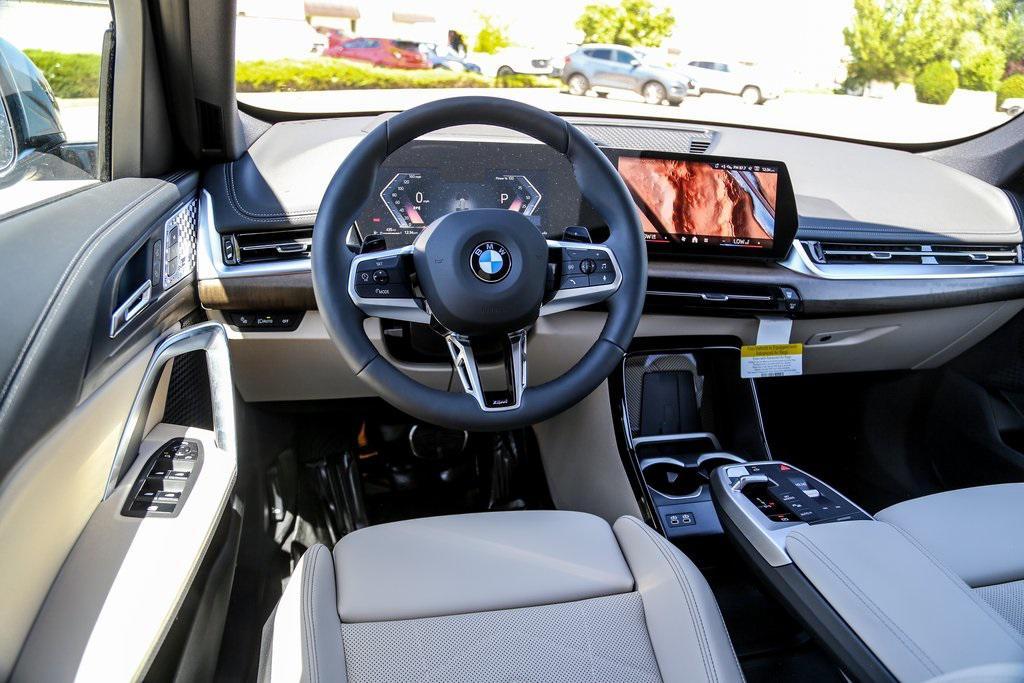 new 2025 BMW X1 car, priced at $51,265
