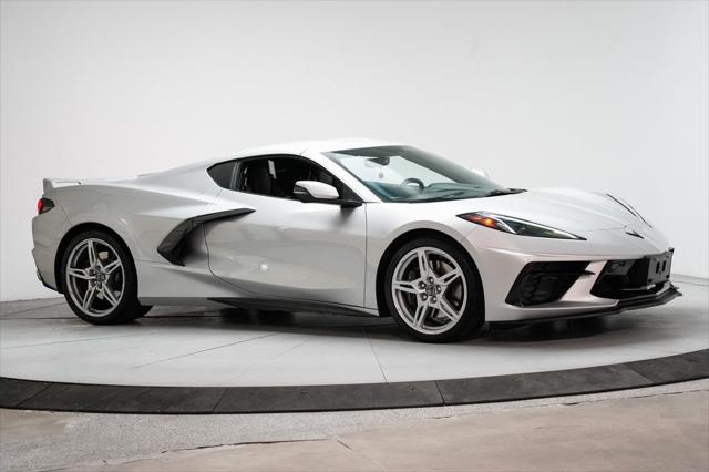 used 2020 Chevrolet Corvette car, priced at $62,779