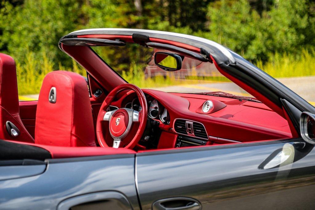 used 2009 Porsche 911 car, priced at $107,995