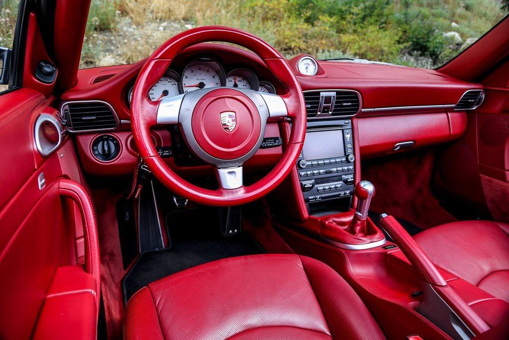 used 2009 Porsche 911 car, priced at $107,995