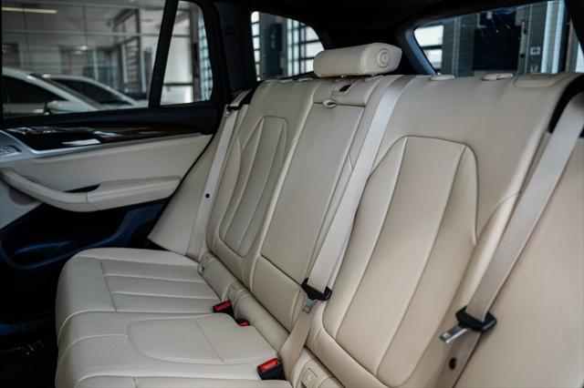 used 2018 BMW X3 car, priced at $19,995