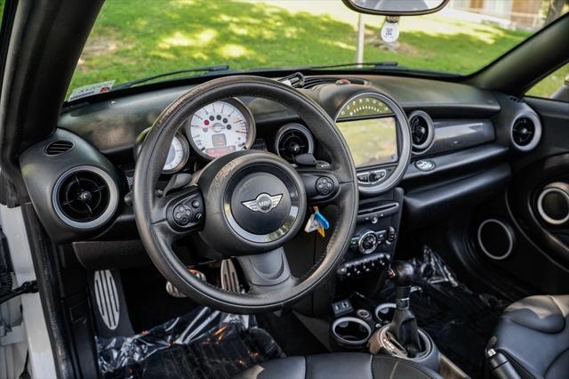 used 2014 MINI Roadster car