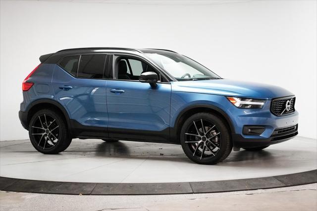 used 2020 Volvo XC40 car, priced at $21,995