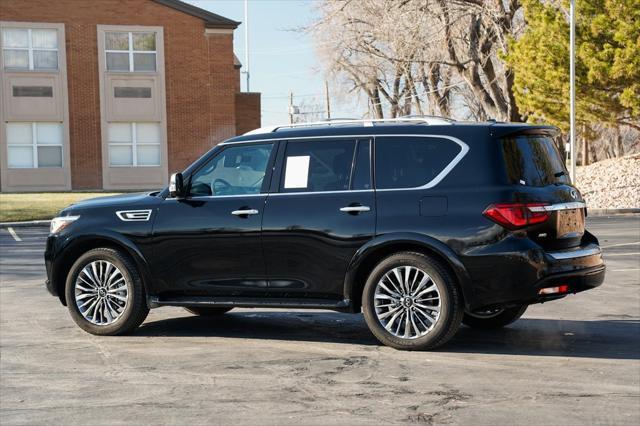 used 2021 INFINITI QX80 car, priced at $44,995